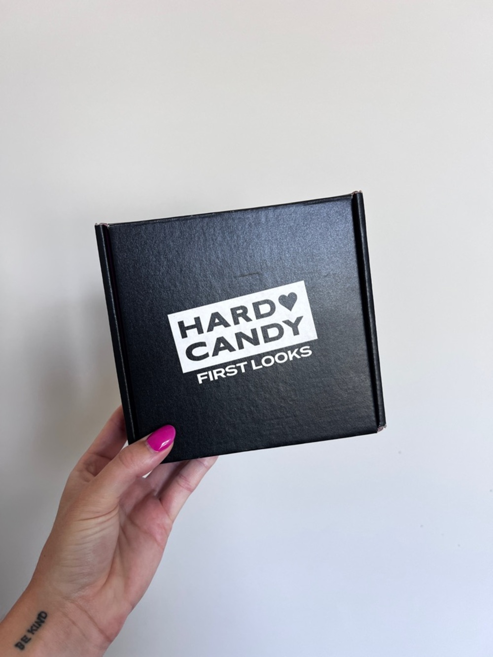 Hard Candy PR box filled